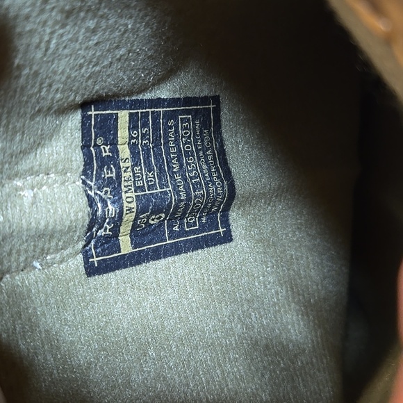 Women's ROPER Brown Fringe Western Boots SIZE 6 - Picture 15 of 17